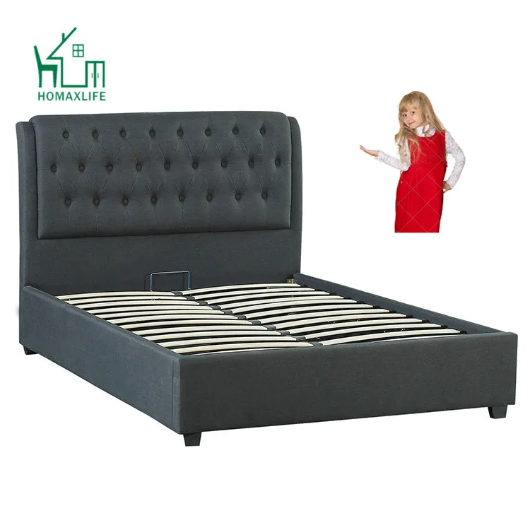 Free Sample Queen Bed Frame With Storage Drawers Queen Buy Full