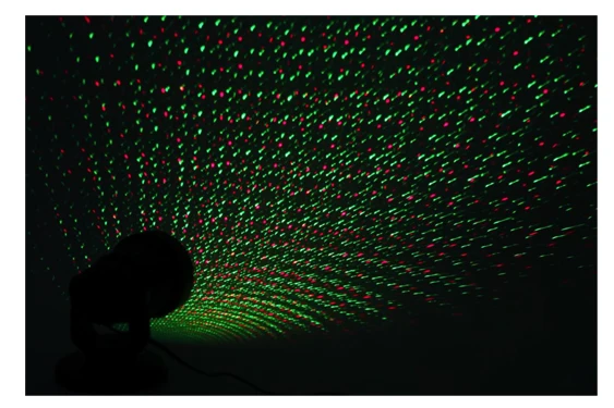 5w christmas holiday lighting led laser stage light