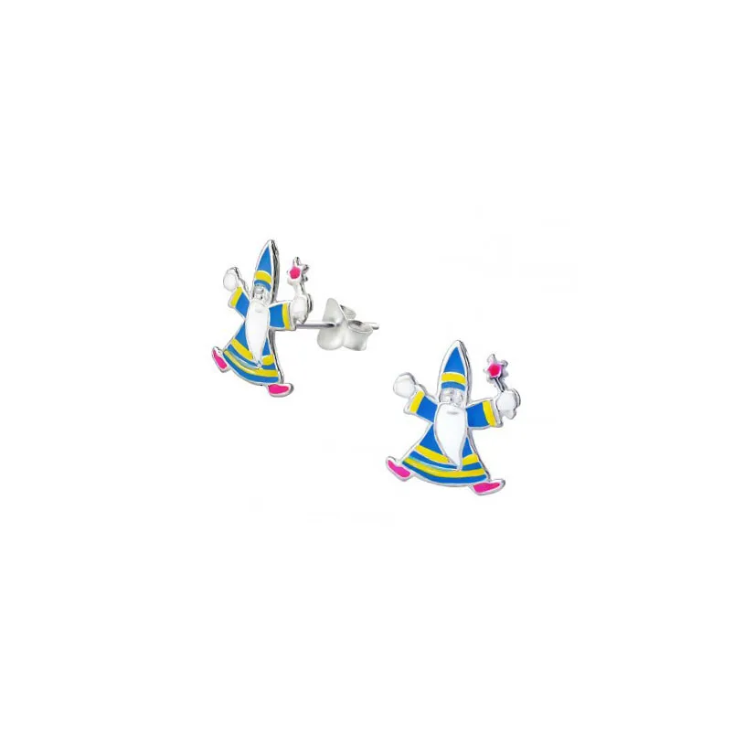 

Fashion 925 Sterling Silver Stud Earrings For Women, Picture shows