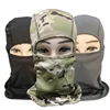 Quick Shipping Stock Sports Camouflage Balaclava Face Shield Mask
