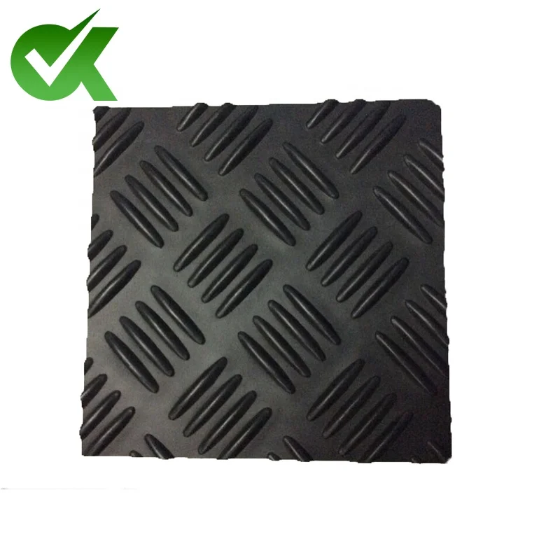 Large Plastic Mats Hdpe Hard Plastic Mats Uhmwpe Crane Footrest Pe