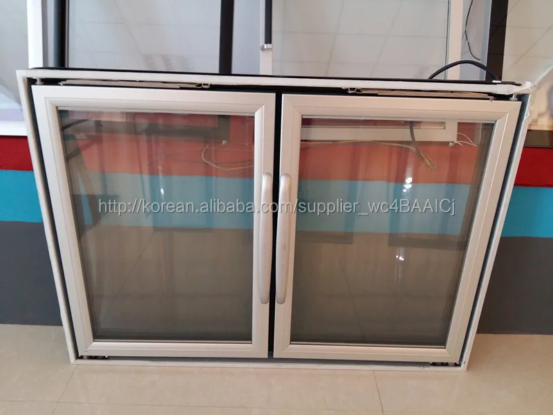 commercial walk-in freezer aluminium glass door for freezer parts
