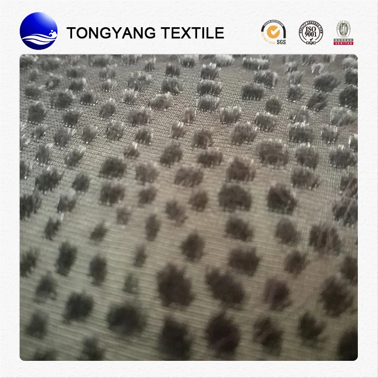 alibaba china printed burnout velvet fabric Hot sales