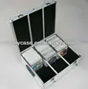 Hard shell CD/DVD case in aluminum with superior quality