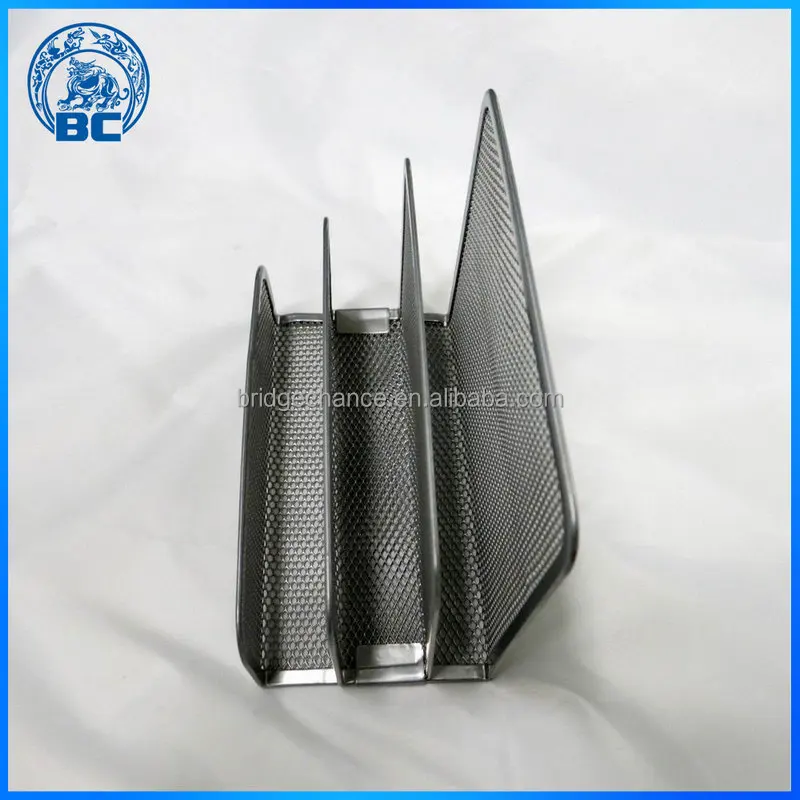 
4 Divided Paper And Letter Organizer,Desktop Letter Holder 