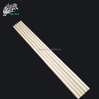 

Best quality Martial arts white wax wood stick wushu weapons