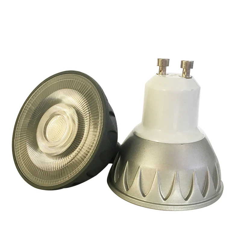 MR16 Retail Dimmable 5W COB LED Bulb E27 Warm White 60 Degree Spot light For Home GU10 Flick Free 12v Lamp Cup Led Focus Light