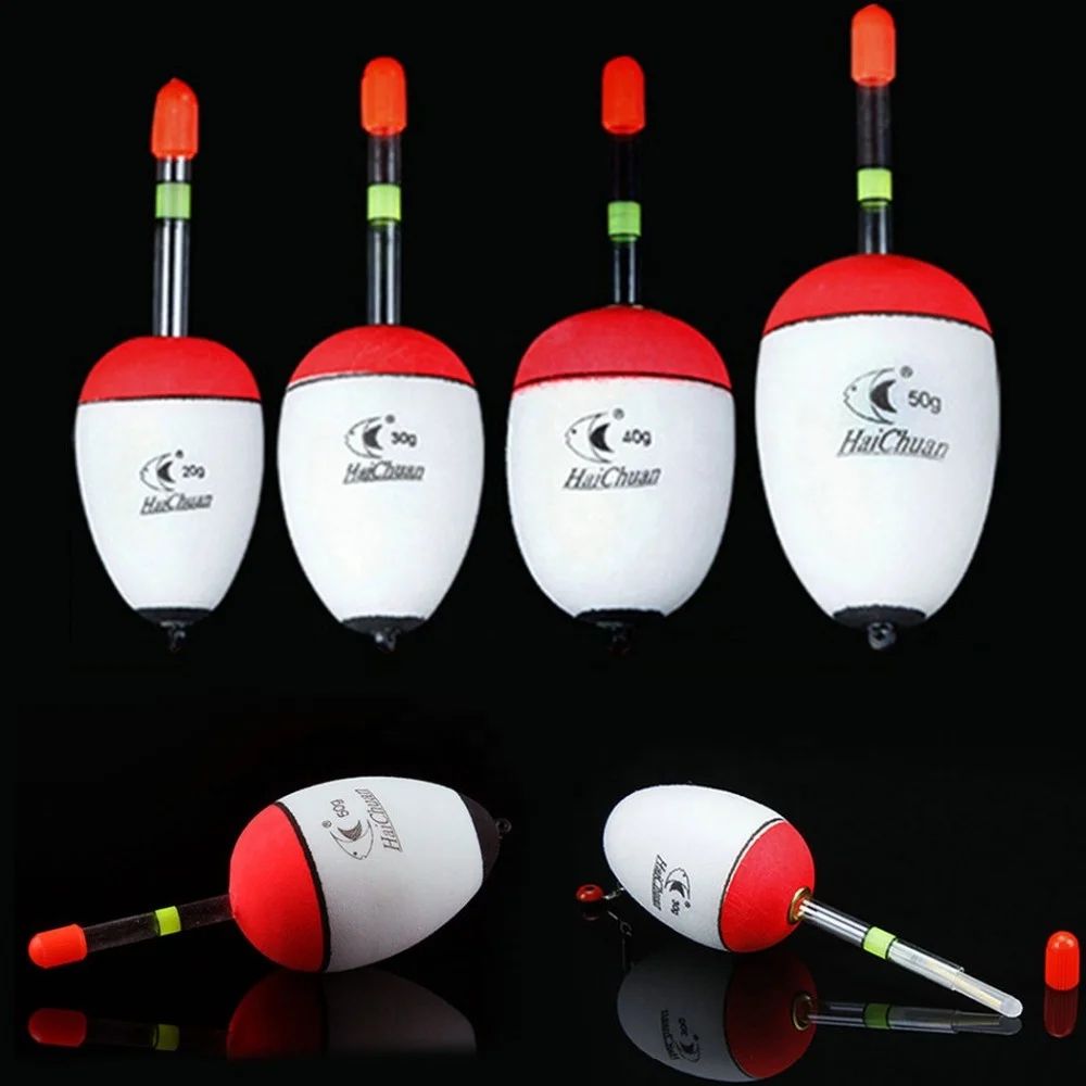 10g 15g 20g 30g 40g 50g 60g Bobing Durable Fishing Float EVA Float Floats Fishing Accessories Pesca Outdoor Fishing Tool