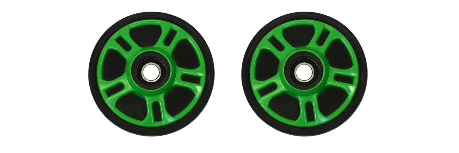 green machine rear wheels