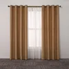 Home furniture texture sewing antique window curtains kids bed curtain