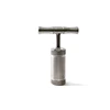 wholesale retail Mini stainless steel pipe Cigarette pipe Press Pollen