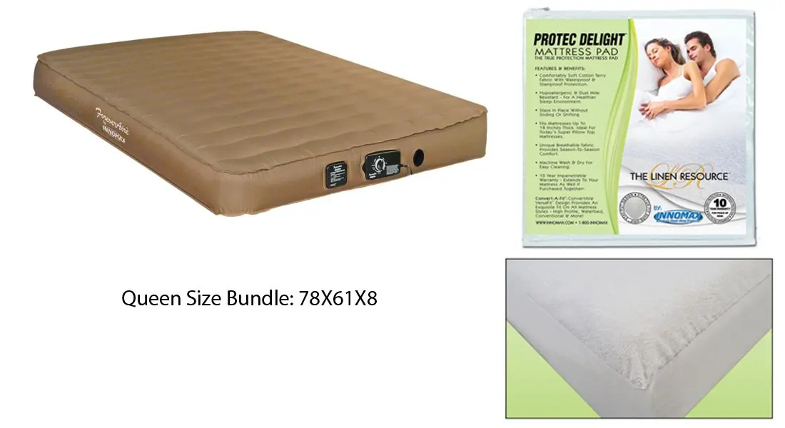 rv air mattress 30x75