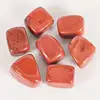 kfcrystal Natural Red Jade Tumbled Stone In Bulk Polished Stones Healing