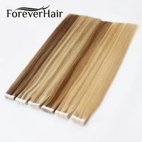 

Forever Hair 100% Remy Human Tape Hair Extensions cuticle intact High Quality Perth Wholesale 14inch-30inch for SALON