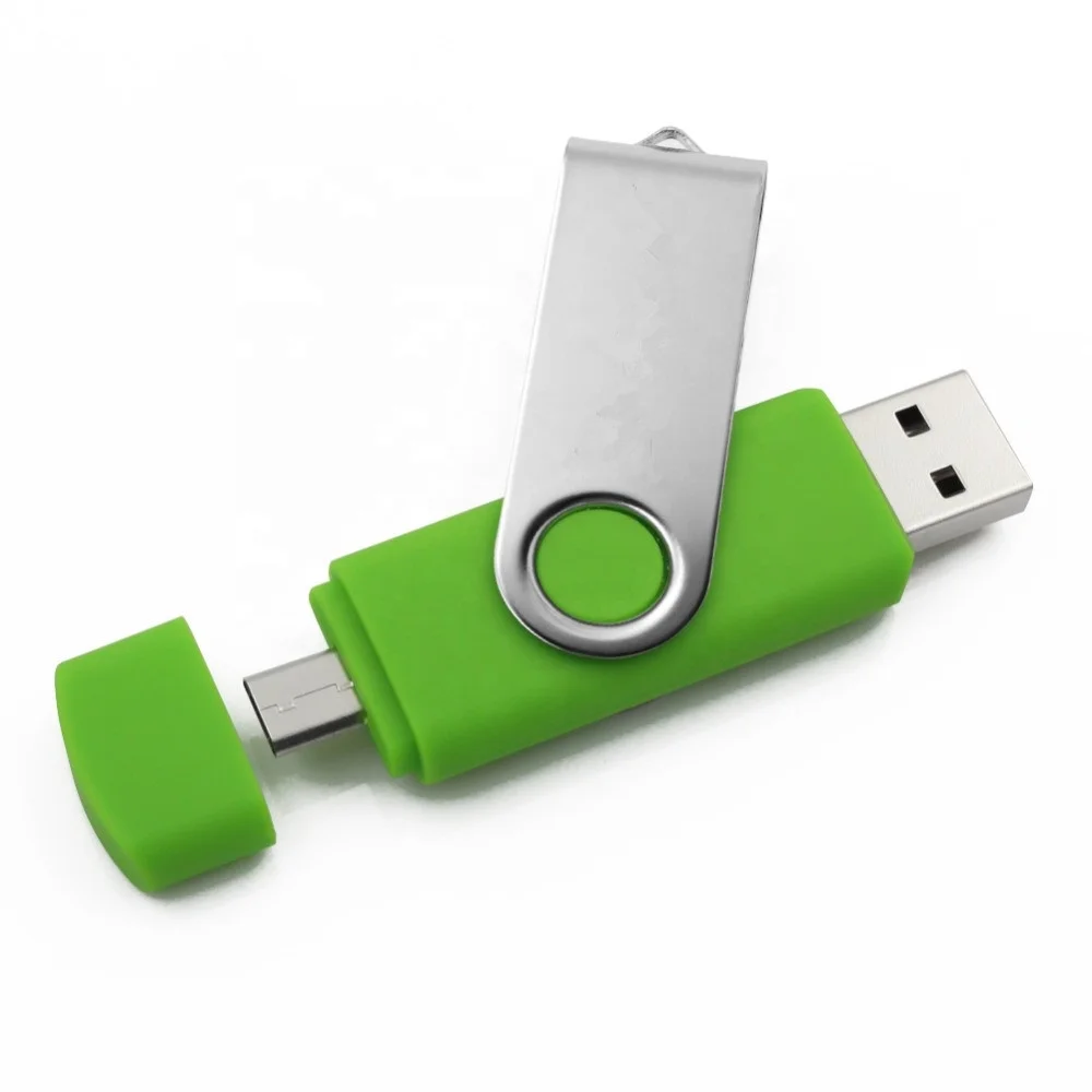 Wholesale 1tb 2tb 4gb OTG USB Flash Disk Swivel OTG USB Disk - ANKUX.COM