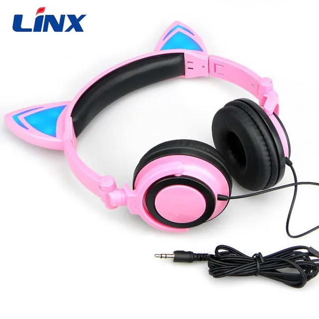 Casque D Ecoute Chat Ecouteurs Avec Logo Pour Enfants Promotion Oreillettes Buy Casque Pour Chat Axent Porter Des Ecouteurs Pour Oreilles De Chat Des Ecouteurs Et Des Ecouteurs Product On Alibaba Com