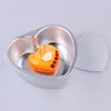 Hot Selling Environmental Non Toxic Aluminium Alloy Heart Shaped Cake Mould