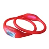 Oempromo Custom Colorful Round Silicone Wrist pedometer