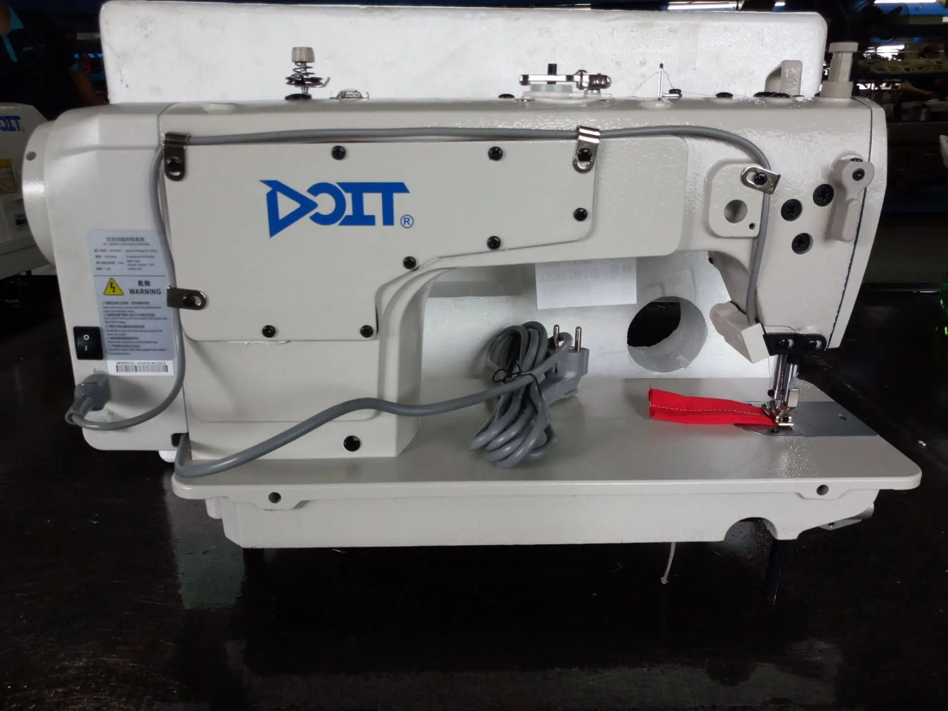 DT9700D DOIT direct drive single needle lockstitch industrial sewing machine price