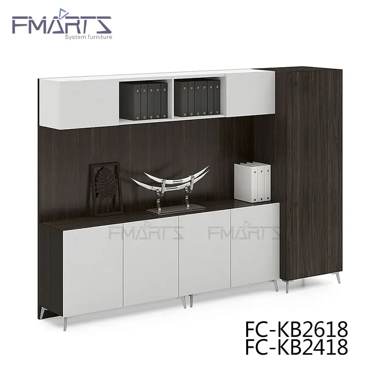  Wooden Used Office Furniture Executive Office Drawer Filling Cabinet Storage File Cabinet