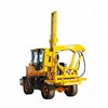Guardrail post diesel pile driver hydraulic pile driver for sale China