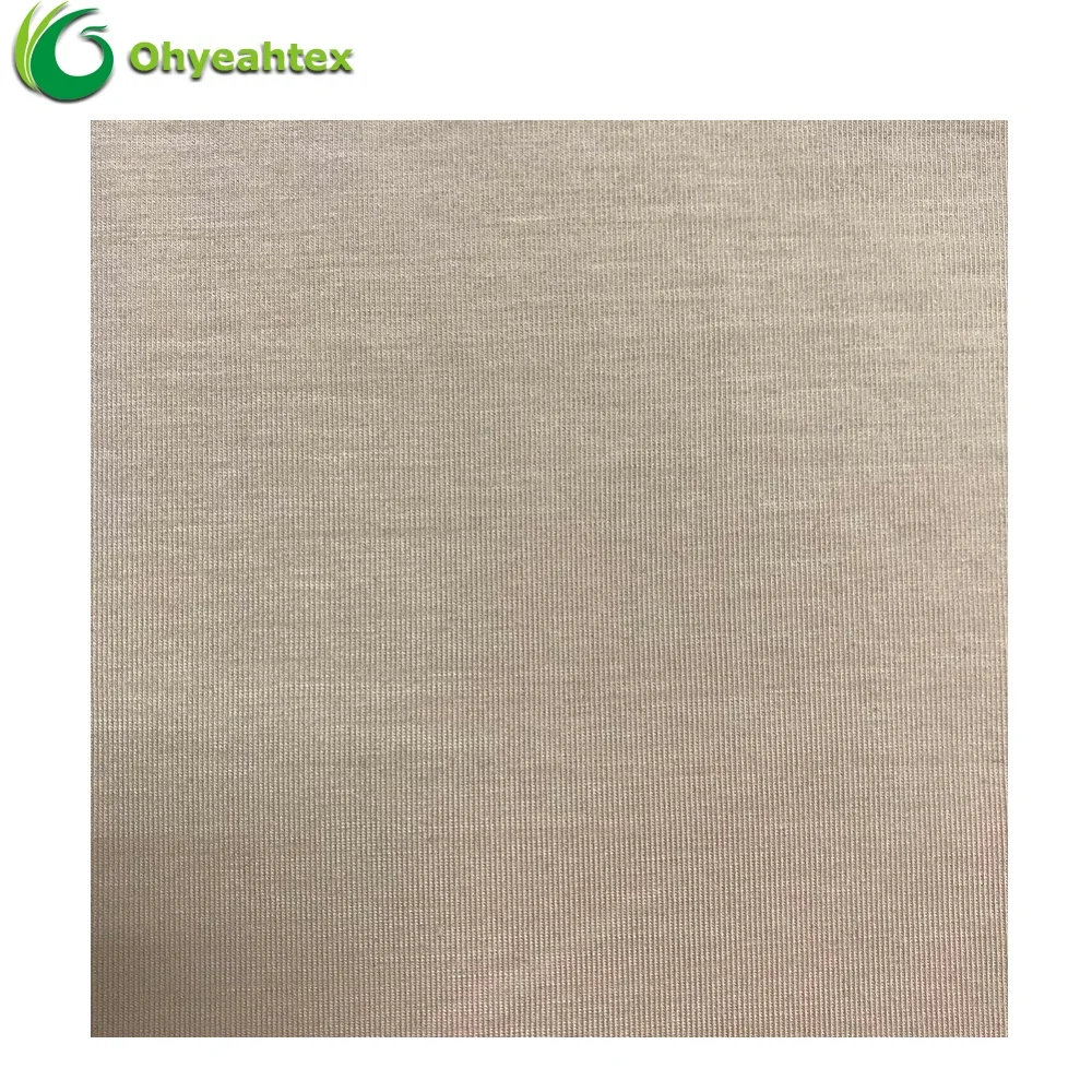 
Skin-friendly lyocell Single Jersey Tencel Spandex Fabric For Underwear 