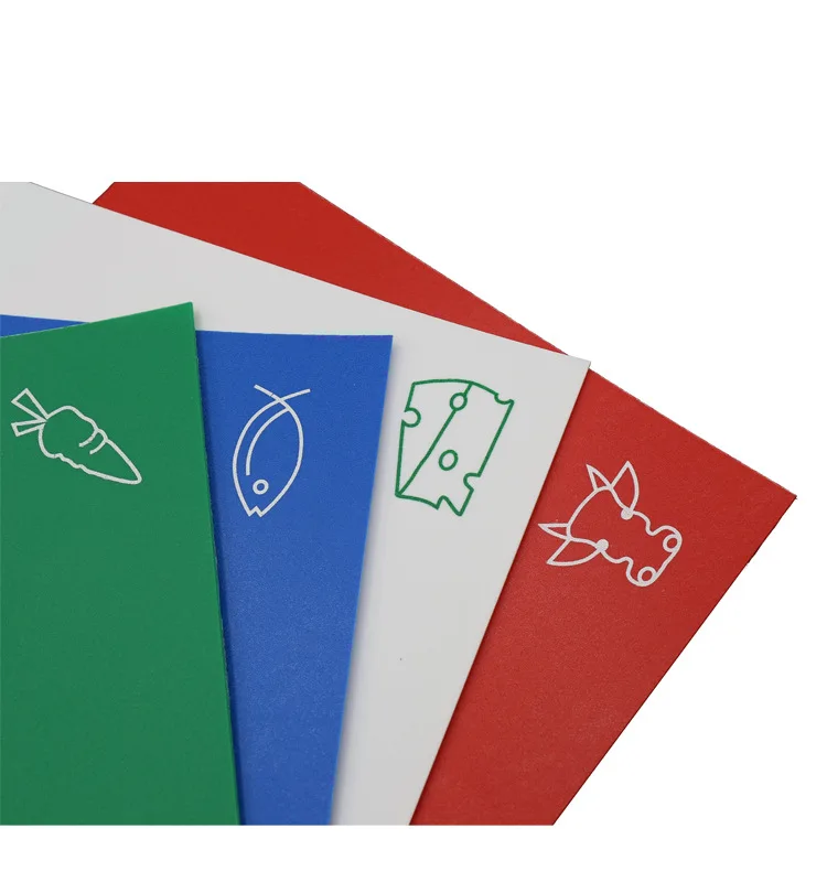 

Plastic foldable cutting board for kitchen