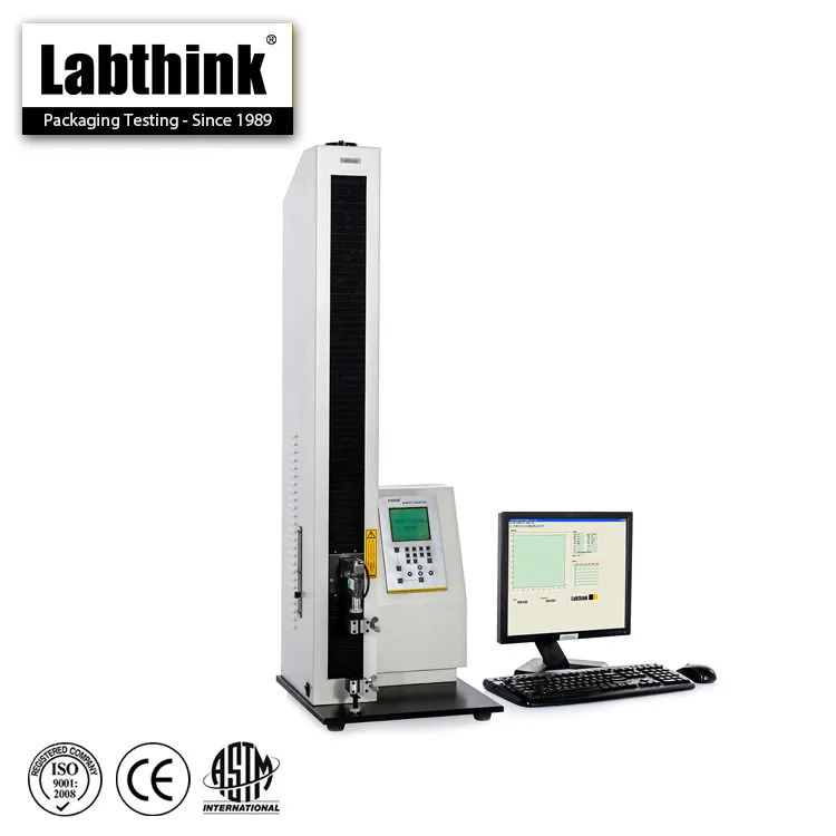 Xlw Pc Fabric Plastic Film Testing Equipment Tensile Strength Tester