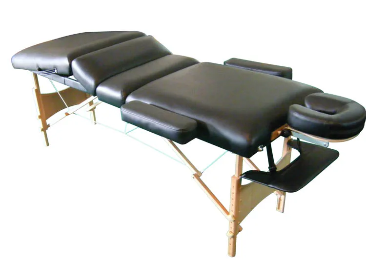 4 Section Folding Solid Wood Massage Table For Sale Buy Solid Wood