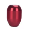 Gr5 Ti6Al4V Red color shift knob by CNC process for Racing