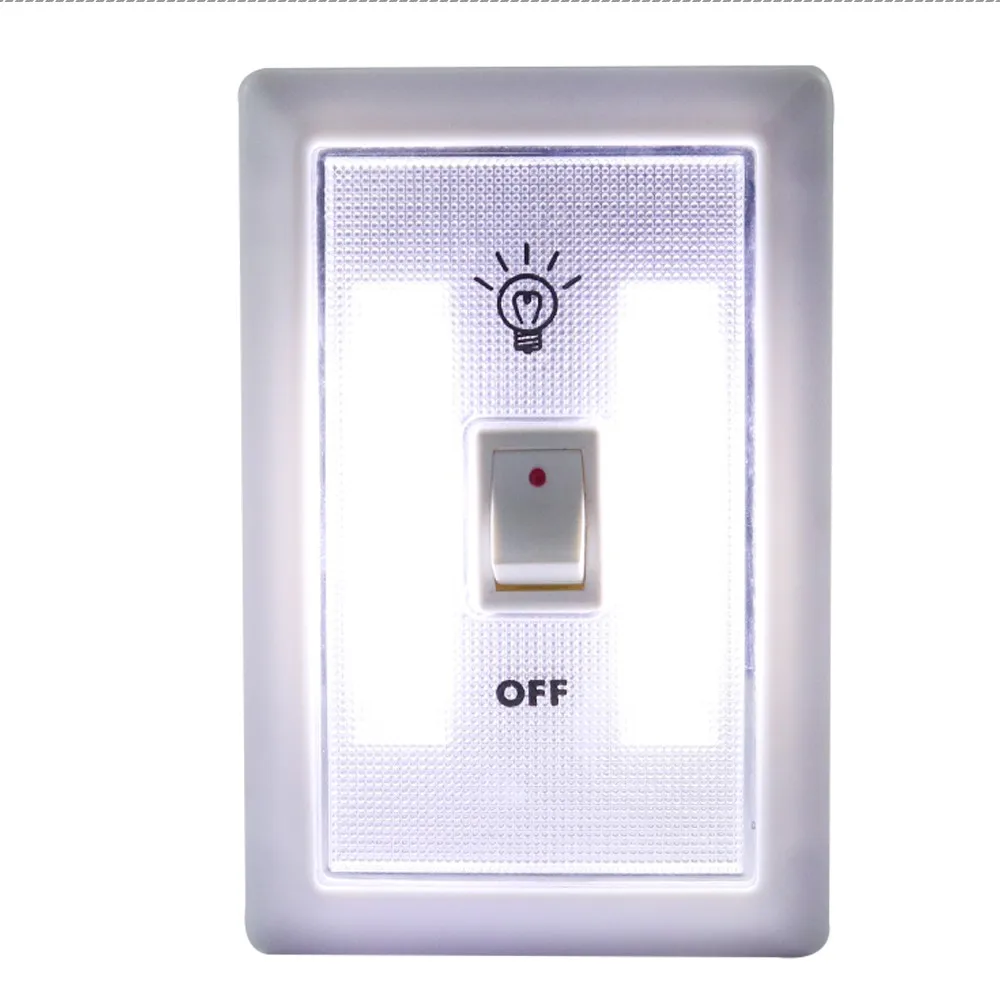 TS wireless cob led battery operated switch night light prefer for closet factory