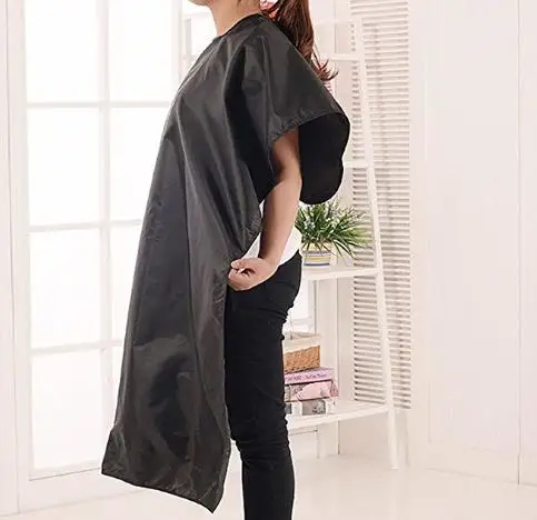 Black Hair Cut Hairdressing Hairdressers Barbers Cape Gown Buy