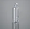 empty 75ml plastic pet boston round cosmetic bottle