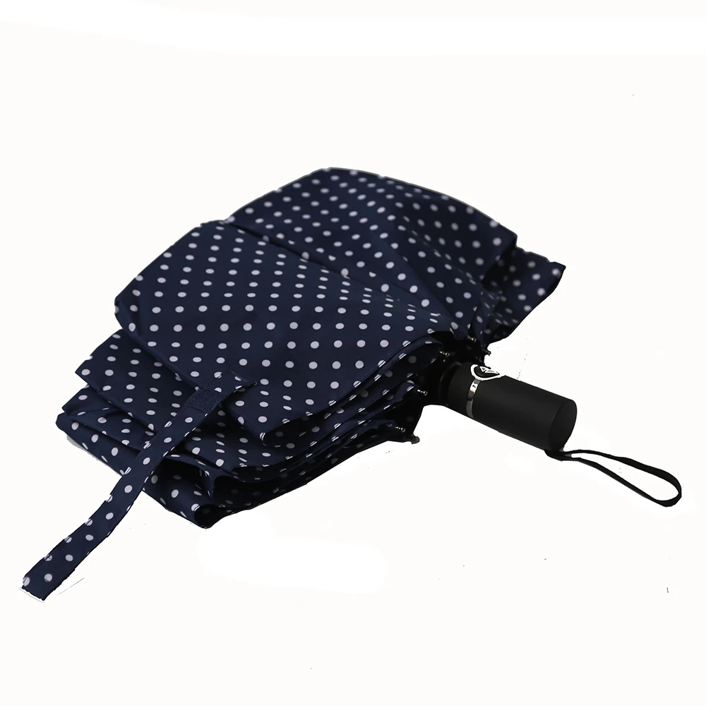 自动打开关闭铝折叠伞