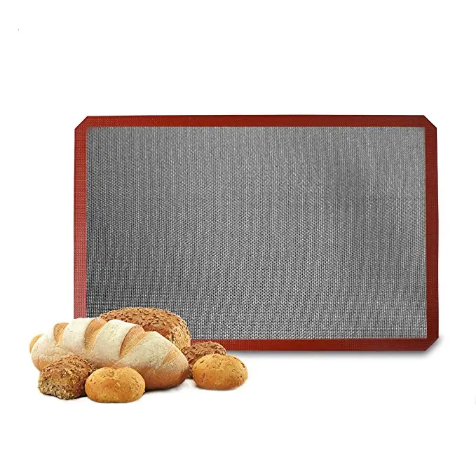 

Silicone Mat Micro-Perforated Air Mat, Red