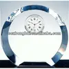 2019 fashinable Round crystal clock