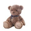 Customized Grey and Beautiful Rose Plush Big Teddy Bear Plush Toy Bear Pillow for Children's Birthday Gifts