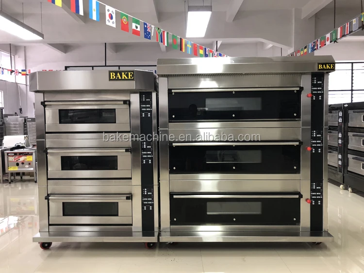 Deck Oven Gas Lpg Oven Bakery Bread Oven Buy Deck Oven Gas,Lpg Oven