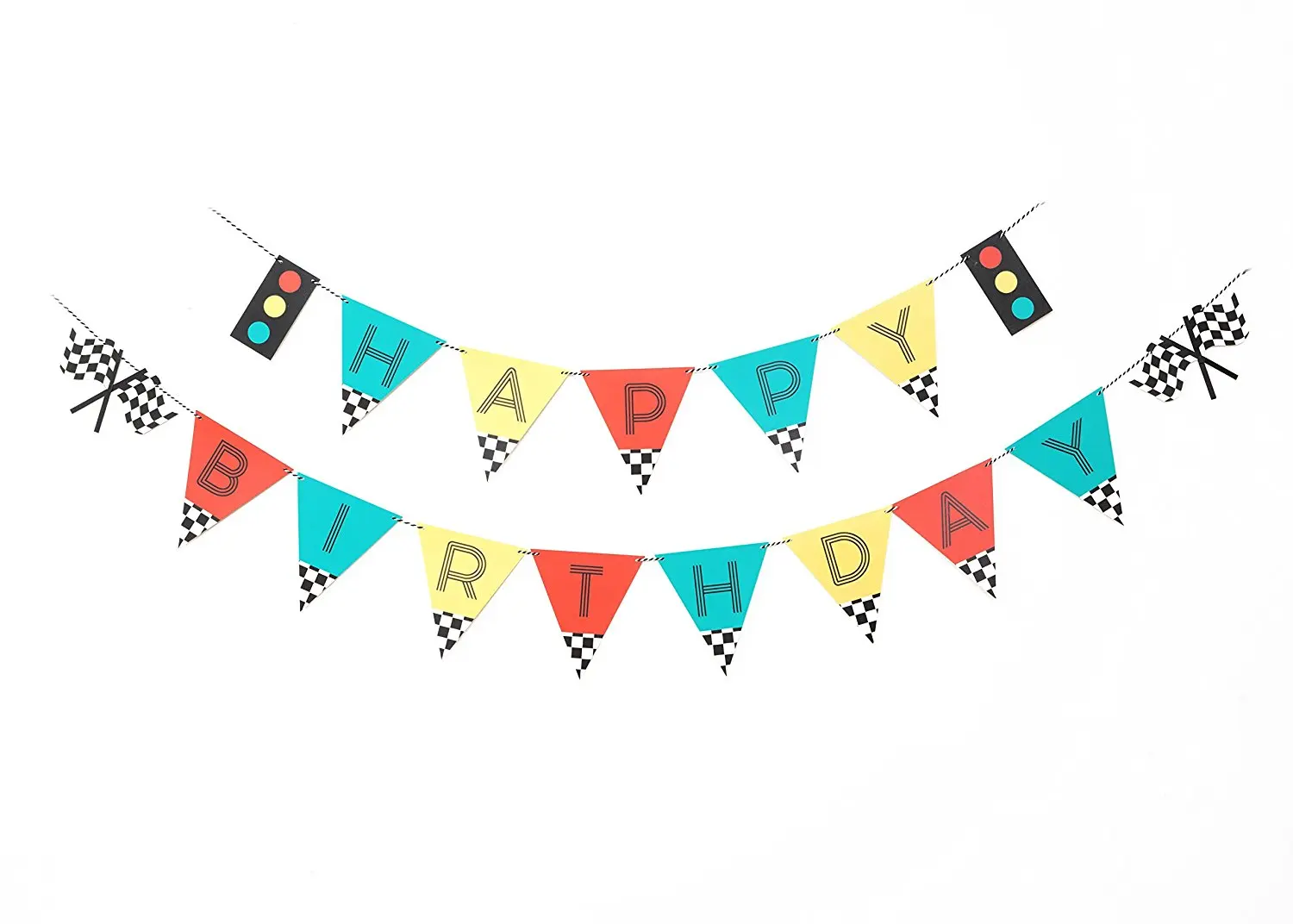 Buy Vintage Race Car Birthday Banner Happy Birthday Banner