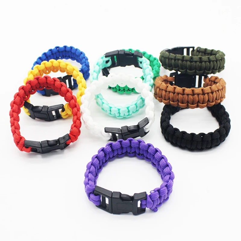 

Seven stamens outdoors paracord survival bracelet, N/a