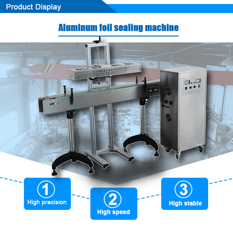 Aluminum foil sealing machine1