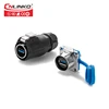 Free Sample Wholesale Price IP67 3.0 Male Vertical USB Connector signal and data connector waterproof usb plug socket