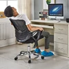 Wholesale modern executive office furniture traditional low mesh back operator lift swivel computer desk arm chair with wheels