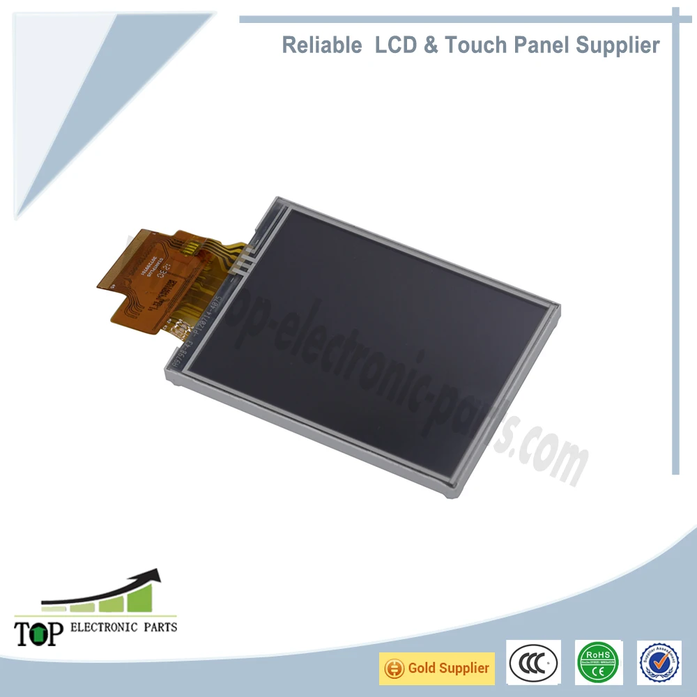 3.2'' Inch 61.5mmx82.5mm Giantplus 45pins Tft Lcd Screen Display With 4 ...