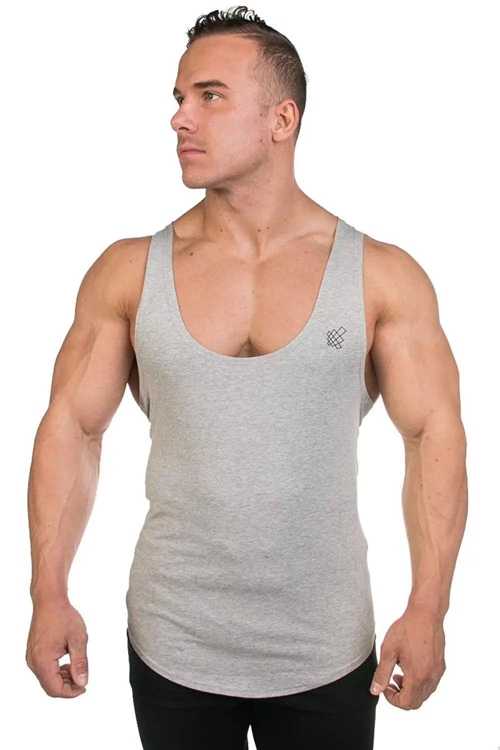 Buy Jed North Muscle Cut Stringer Workout T Shirt Muscle Tee