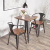 Wood Material and Outdoor Furniture General Use teak outdoor table set