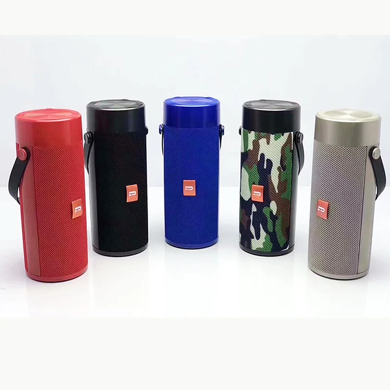 

2018 Hot sale portable speaker wireless stereo speaker, Black;sliver;blue;red;camouflage