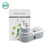Smart Power Plug AC 110V-220V WiFi Wireless Remote EU Socket Compatible with Alexa Google Home