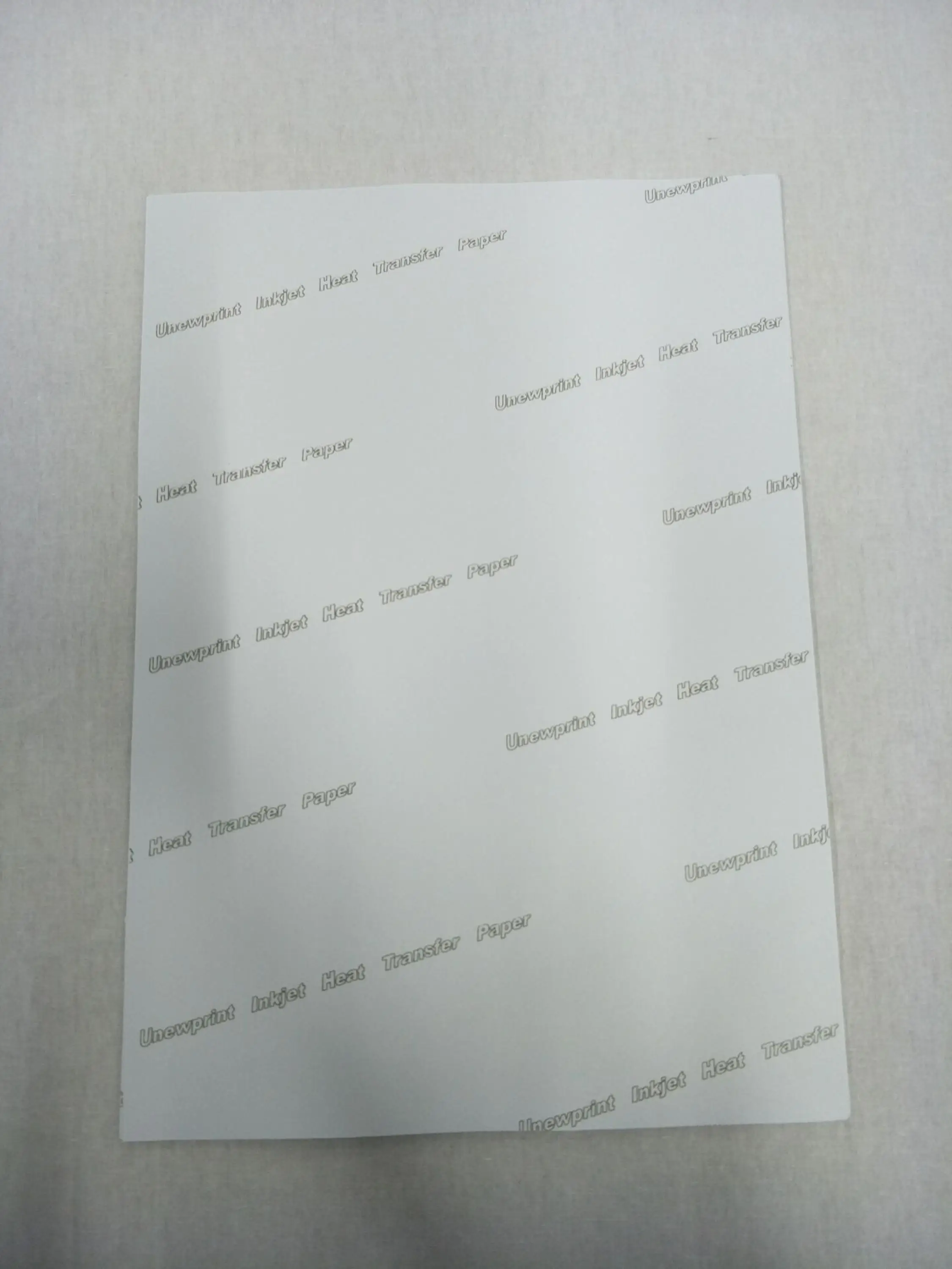 Heat Transfer Printing Paper A4 Heat Transfer Paper /cotton Tshirt