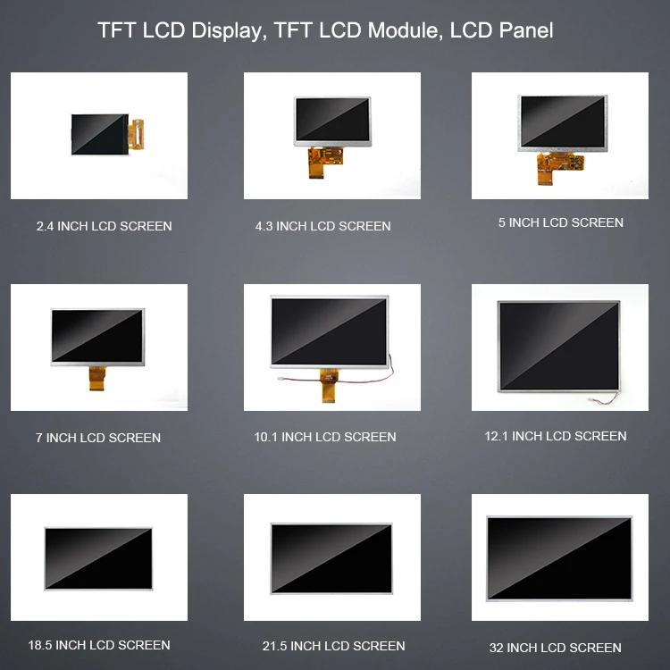 lcd tft video display module